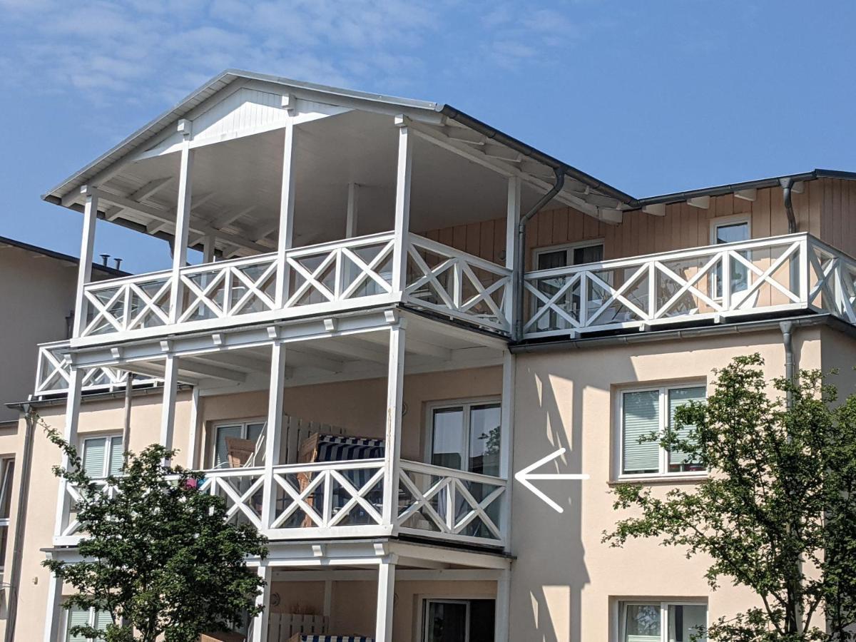 Das Appartement Inselliebe Ruegen Inkl Sauna Und 3H Taeglich Eintritt Ahoi Schwimmbad Sellin  Exterior photo
