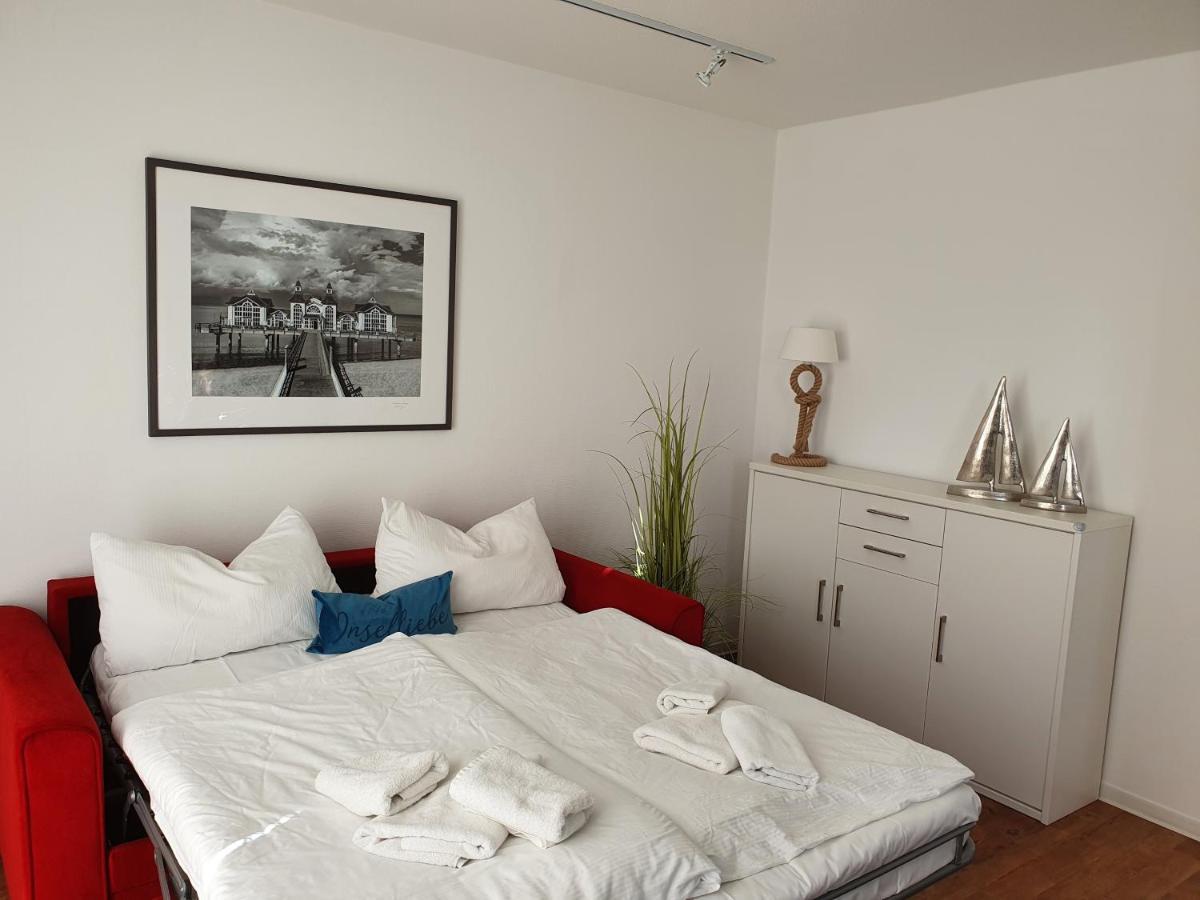 Das Appartement Inselliebe Ruegen Inkl Sauna Und 3H Taeglich Eintritt Ahoi Schwimmbad Sellin  Exterior photo