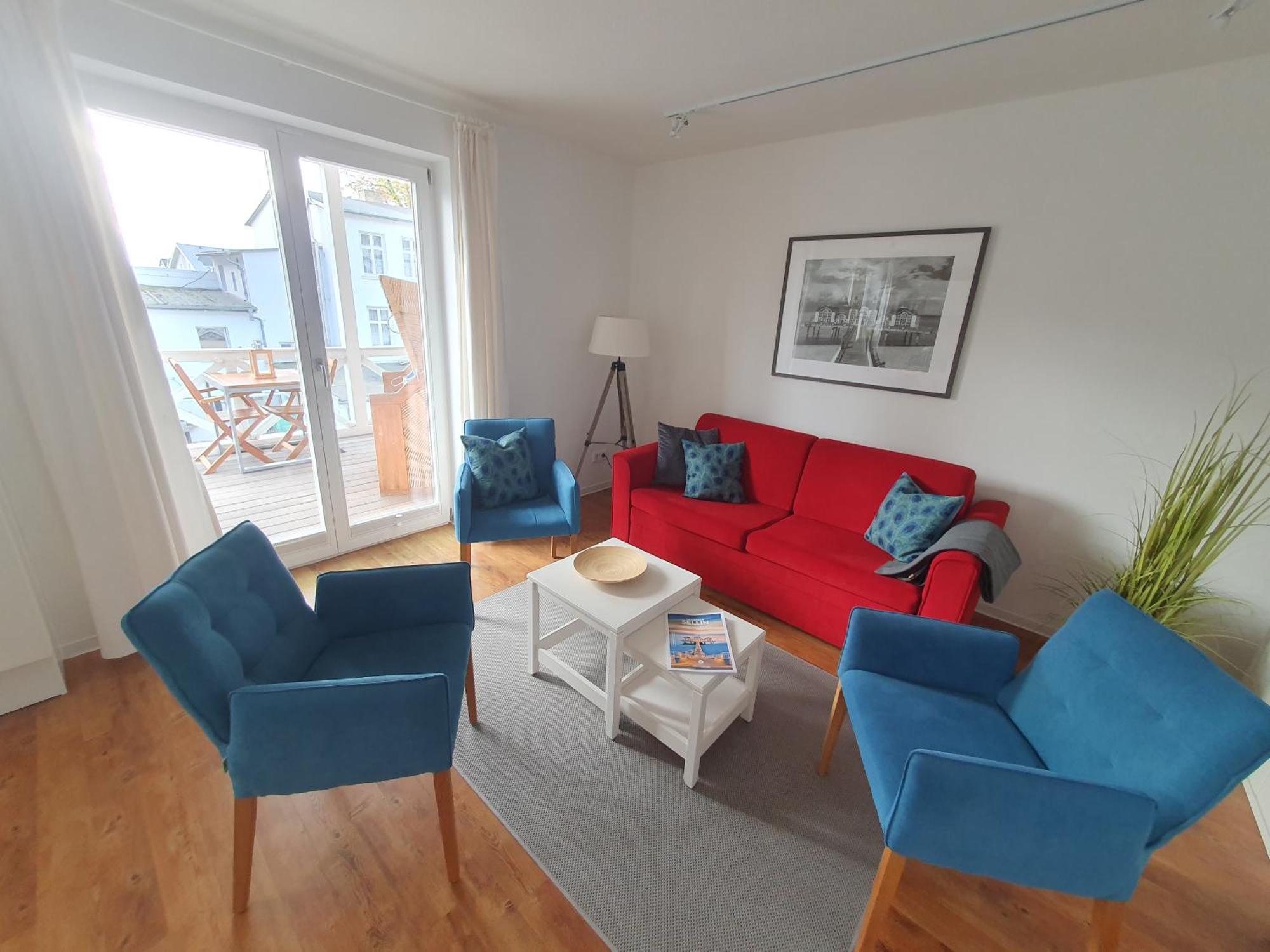 Das Appartement Inselliebe Ruegen Inkl Sauna Und 3H Taeglich Eintritt Ahoi Schwimmbad Sellin  Exterior photo