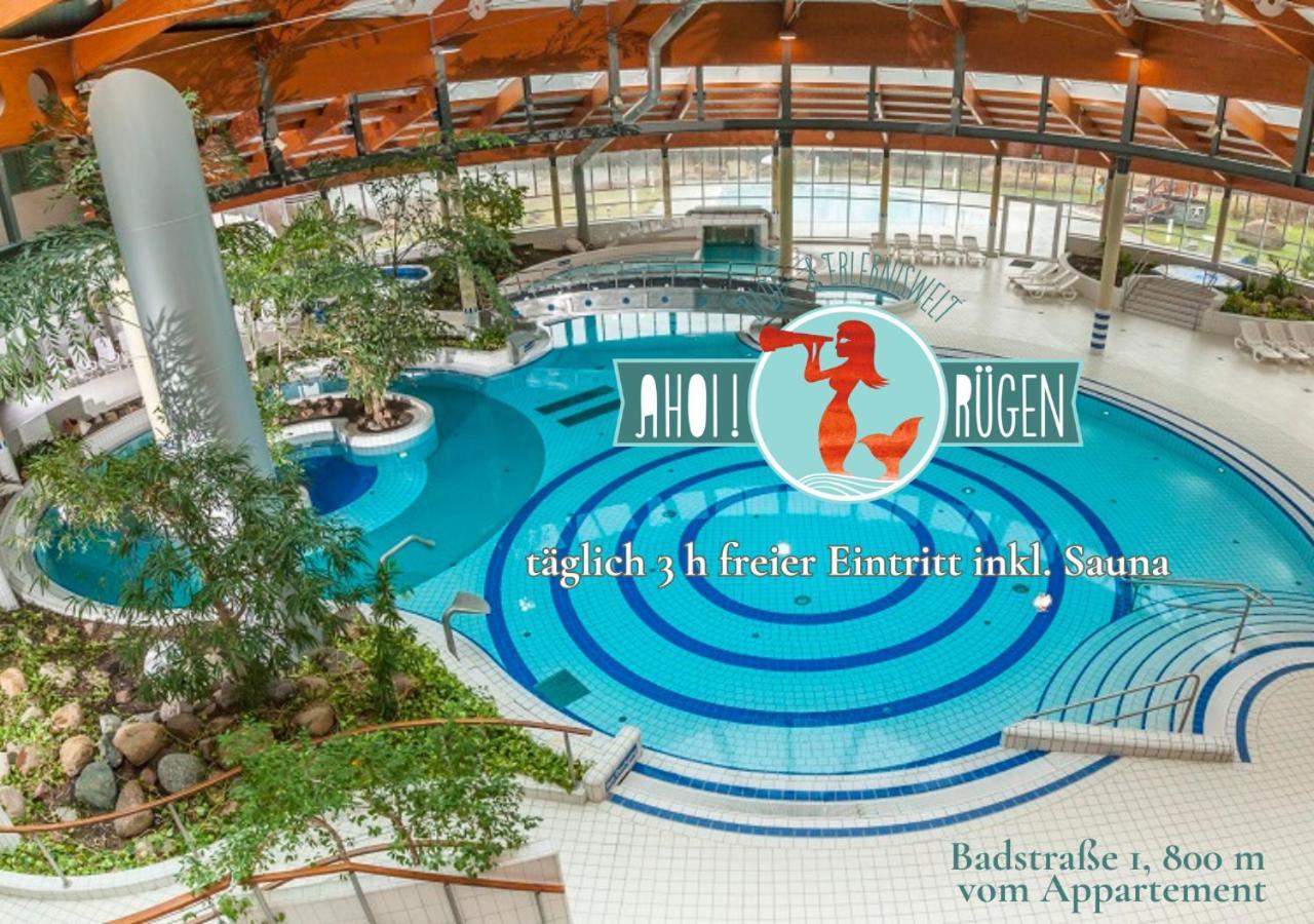 Das Appartement Inselliebe Ruegen Inkl Sauna Und 3H Taeglich Eintritt Ahoi Schwimmbad Sellin  Exterior photo