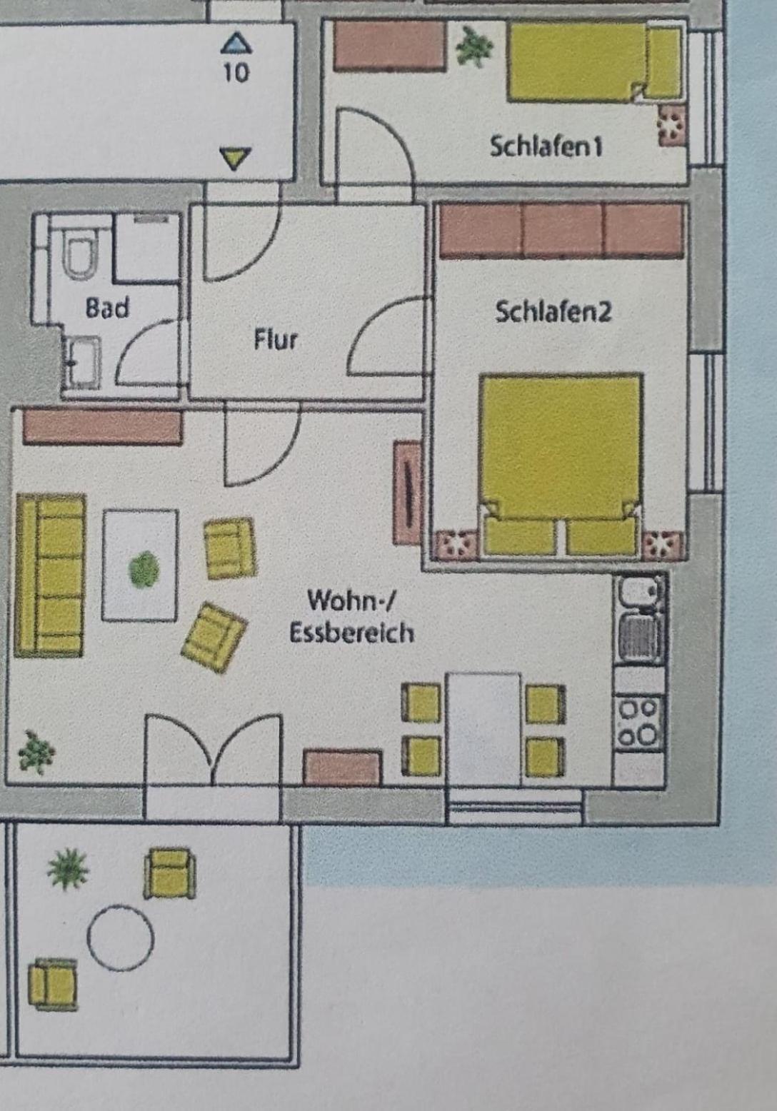 Das Appartement Inselliebe Ruegen Inkl Sauna Und 3H Taeglich Eintritt Ahoi Schwimmbad Sellin  Exterior photo