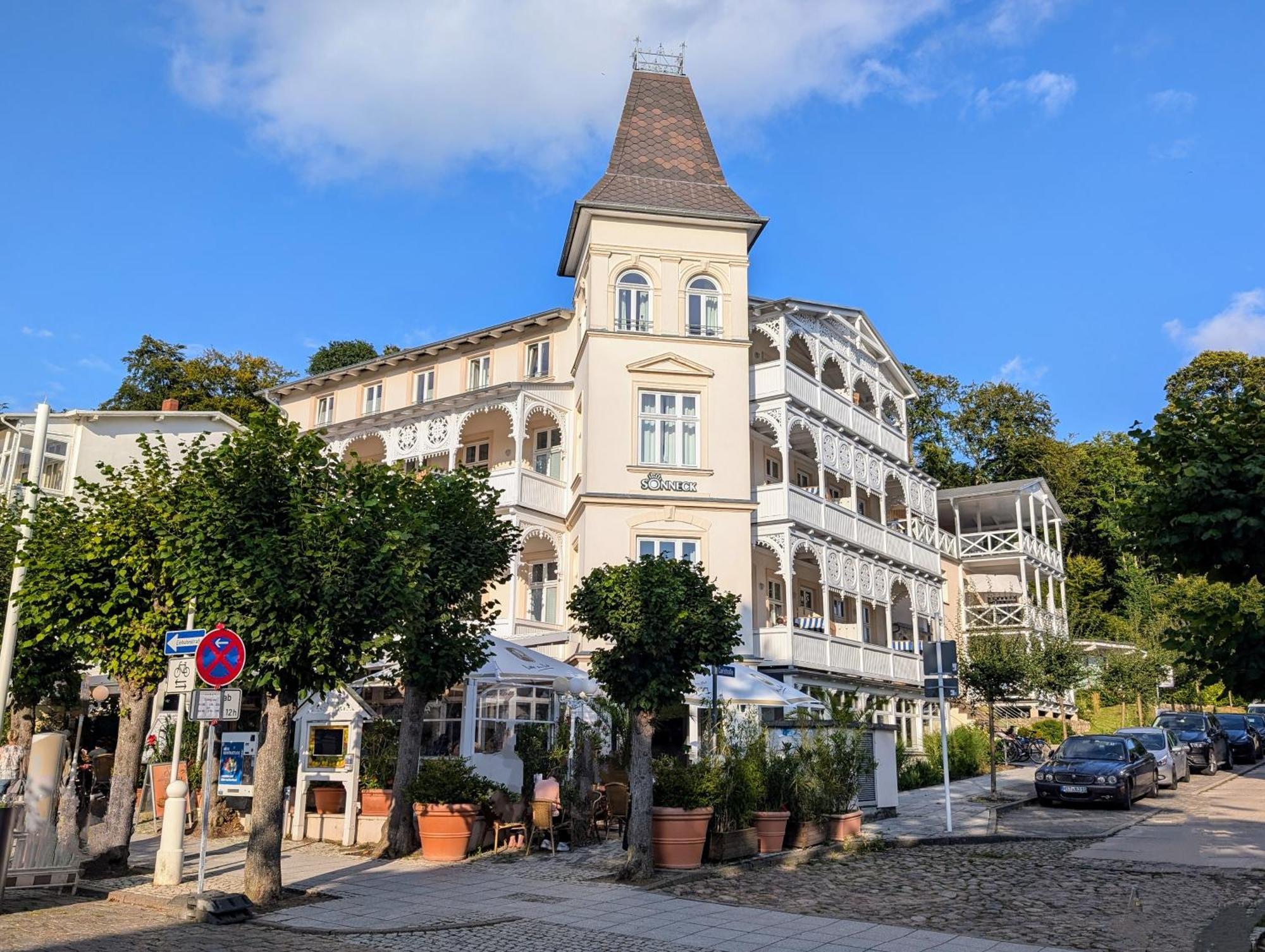 Das Appartement Inselliebe Ruegen Inkl Sauna Und 3H Taeglich Eintritt Ahoi Schwimmbad Sellin  Exterior photo